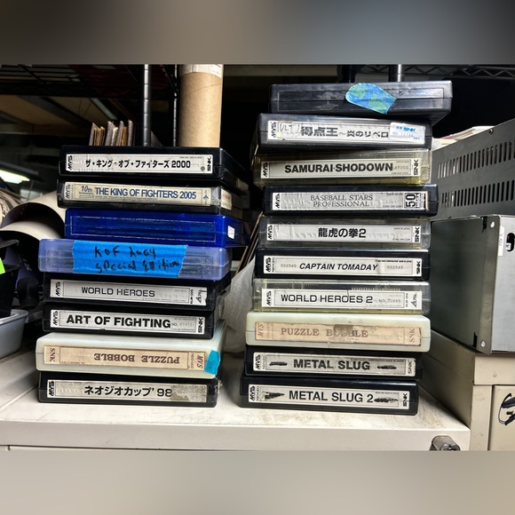 Neo Geo Arcade Game Carrtridges (READ DESCRIPTION) - Picture 4 of 6